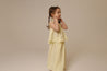 Long Skirt Butter yellow