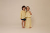 Long Skirt Butter yellow