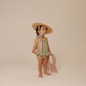 Swimsuit Lady Lily green
