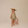 Swimsuit Lady Lily green