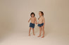Swim short Nico blue