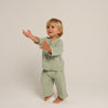 Kimono baby blouse Maderas