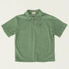 Polo Green Terry