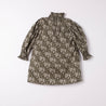 SWAN DRESS Liberty Capel Green