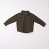 PUDDING SHIRT Green houndstooth