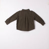 PUDDING SHIRT Green houndstooth