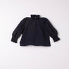 Swan Blouse Navy