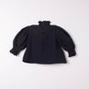 Swan Blouse Navy