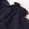 Swan Blouse Navy