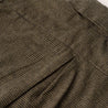 PUDDING SHIRT Green houndstooth