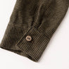PUDDING SHIRT Green houndstooth