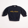 SWEATASHIRT monogram mustard