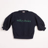 SWEATSHIRT monogram green