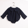 Baby Laper collar Body Navy