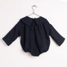 Baby Laper collar Body Navy