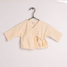Kimono baby blouse Ecru Terry