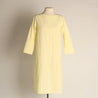 Short Tunic Yellow Iris