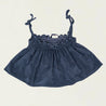 Sa Tuna Top Navy Terry  *PRE ORDER*