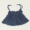 Sa Tuna Top Navy Terry  *PRE ORDER*
