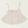 Sa Tuna Top Ecru Terry *PRE ORDER*