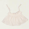 Sa Tuna Top Ecru Terry *PRE ORDER*