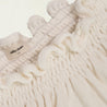 Sa Tuna Top Ecru Terry *PRE ORDER*