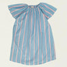 Fosca Dress Blue and Pink Stripes