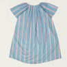 Fosca Dress Blue and Pink Stripes