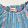 Fosca Dress Blue and Pink Stripes