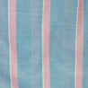 Fosca Dress Blue and Pink Stripes