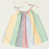 Lazadas Dress Multicolor Stripes