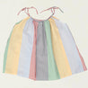 Lazadas Dress Multicolor Stripes