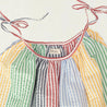 Lazadas Dress Multicolor Stripes