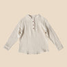 Mao Shirt Sand Gasp