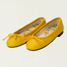 Yellow Leather Girl Toreritas Shoes