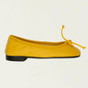 Yellow Leather Girl Toreritas Shoes
