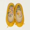 Yellow Leather Girl Toreritas Shoes