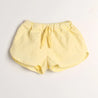 Swim short Vichy Yellow Iris