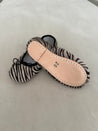 Zebra Ballerina shoes