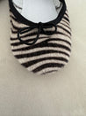 Zebra Ballerina shoes