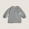 Buttoned Dress grey mist