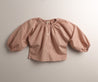 Buttoned Blouse Red ribbons