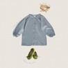 Buttoned Dress grey mist