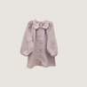 Buttoned Dress Lavander