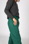 Long pant 22 Green vichy PRE ORDER
