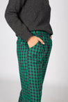 Long pant 22 Green vichy PRE ORDER