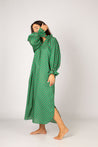 Bow Dress Liberty Green