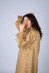 Bow Dress Liberty Birds
