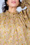 Bow Dress Liberty Birds