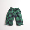 Long pants 22 Green vichy